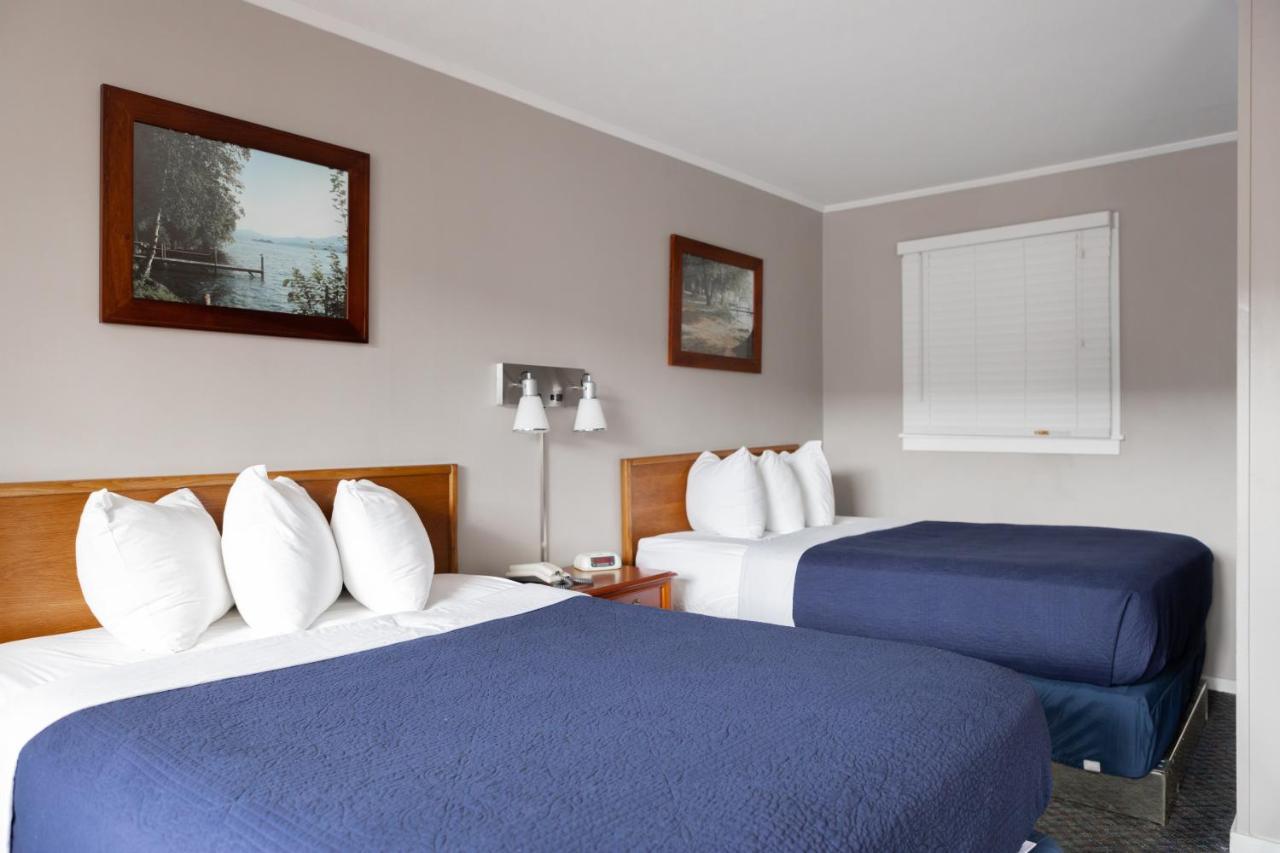 Admiral Motel Lake George Exteriér fotografie