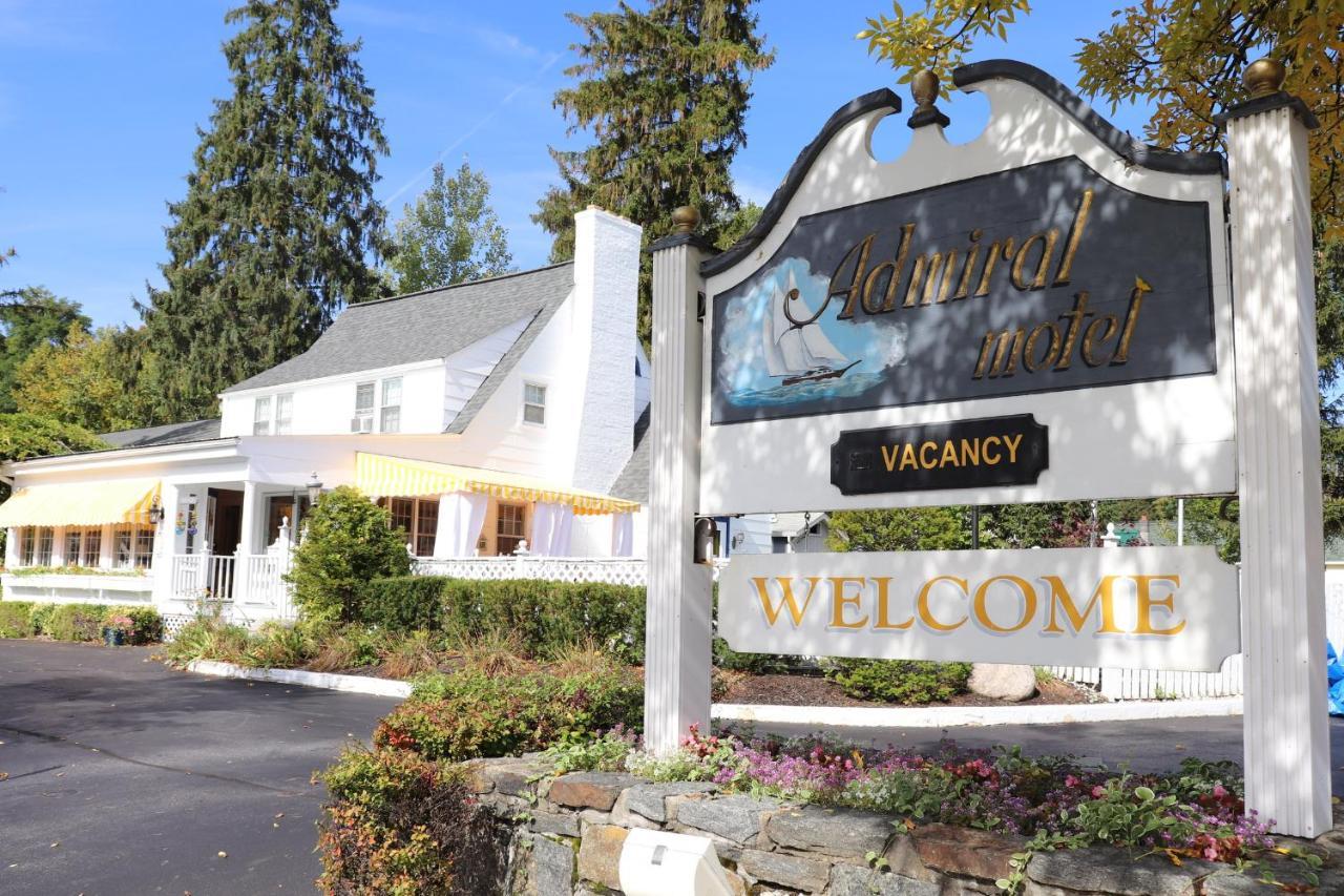 Admiral Motel Lake George Exteriér fotografie
